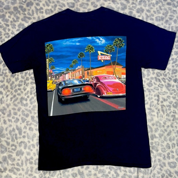 In-N-Out Burger Tshirt Small Black Logo - Picture 2 of 3